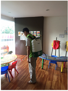 MISTING DISINFECTION SERVICE