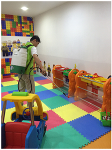 FOGGING DISINFECTION SERVICE