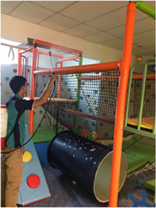MISTING DISINFECTION SERVICE